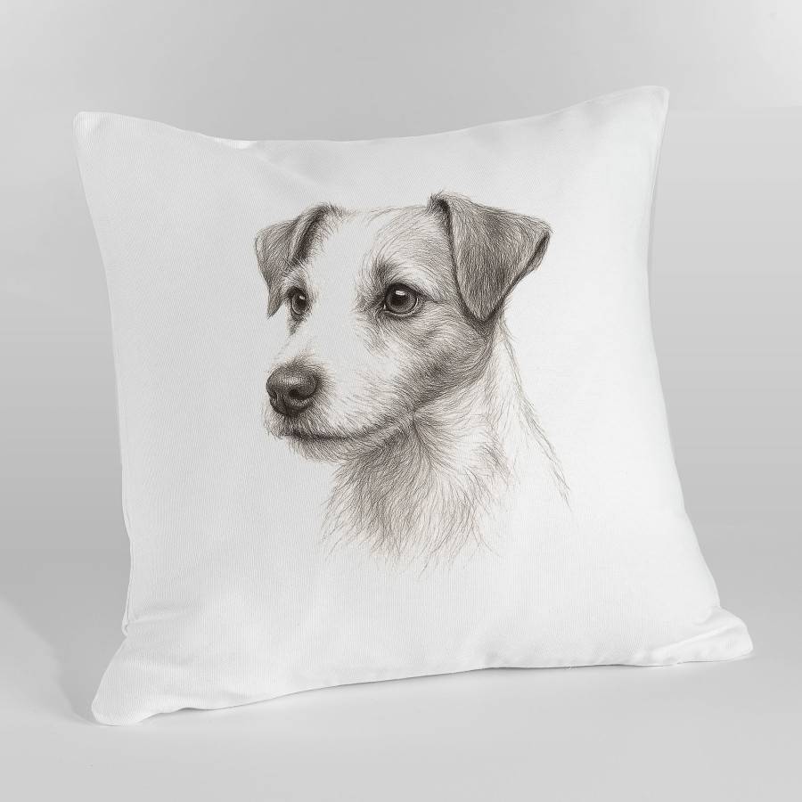 Jack Russel Prydnadskudde