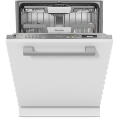 Miele - G 7185 SCVi XXL AutoDos Rustfrit stål