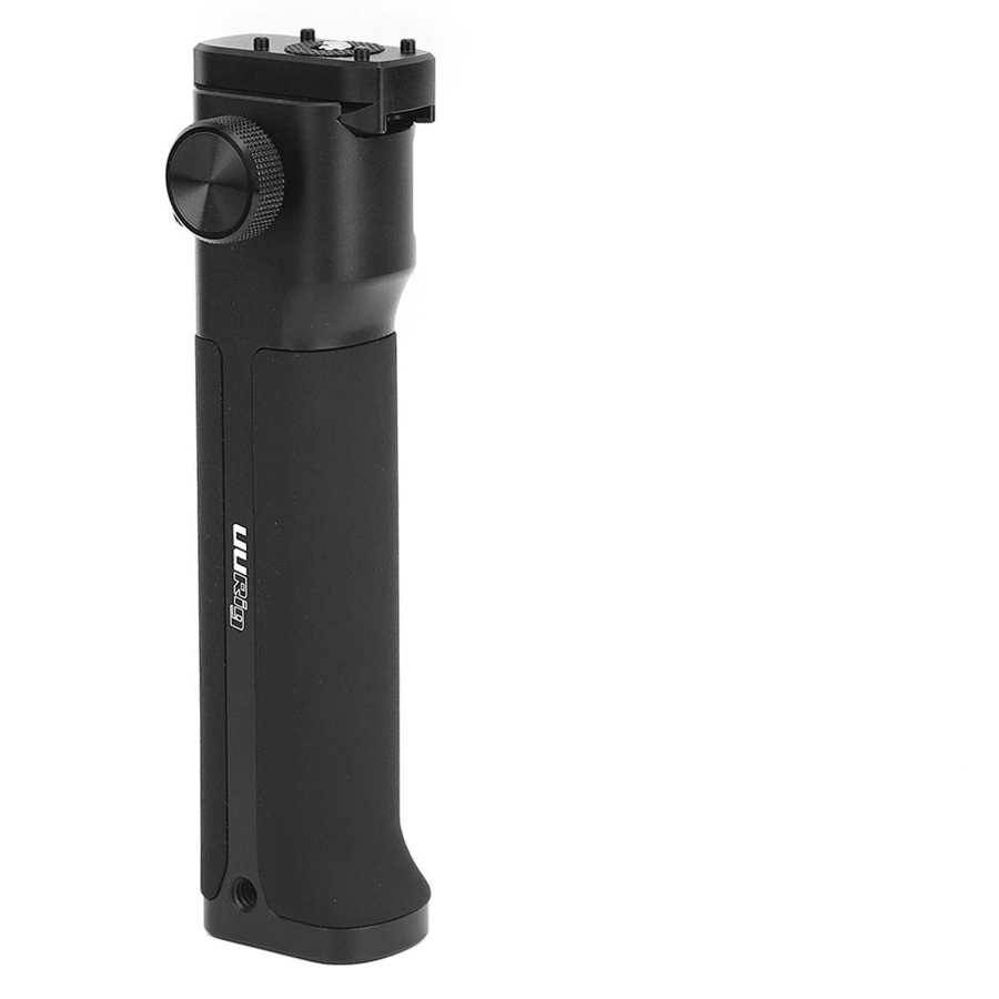 Uurig dh14 multifunktionsgränssnitt expansions topphandtag grepp för zhiyun weebill-s treaxlig stabilisator aluminium legeringstop