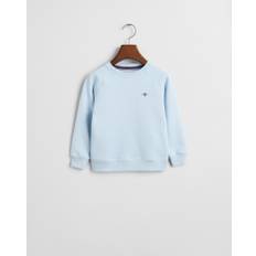 GANT Barn Kids Shield rundhalsad sweatshirt (98/104)