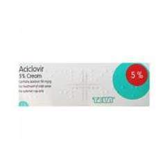 Aciclovir 5% kräm 3gr