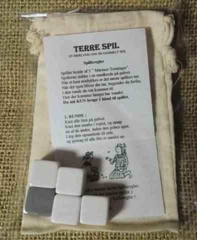 Terrespil, som dengang i halvtredserne