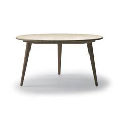 Carl Hansen & Søn Hans J. Wegner CH008 - Eg sæbe, Ø100 cm