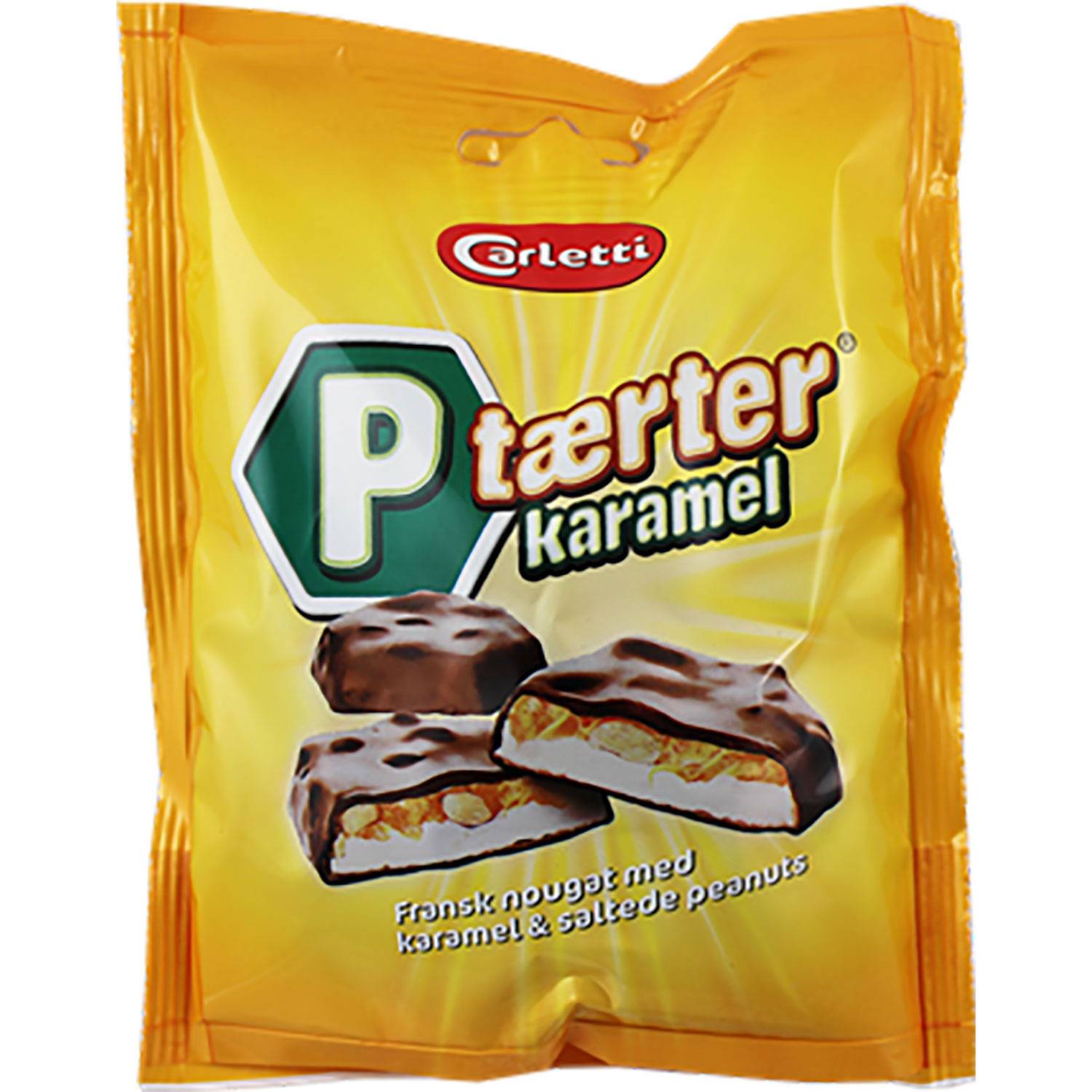 Carletti P-Taerter Karamel 160 g