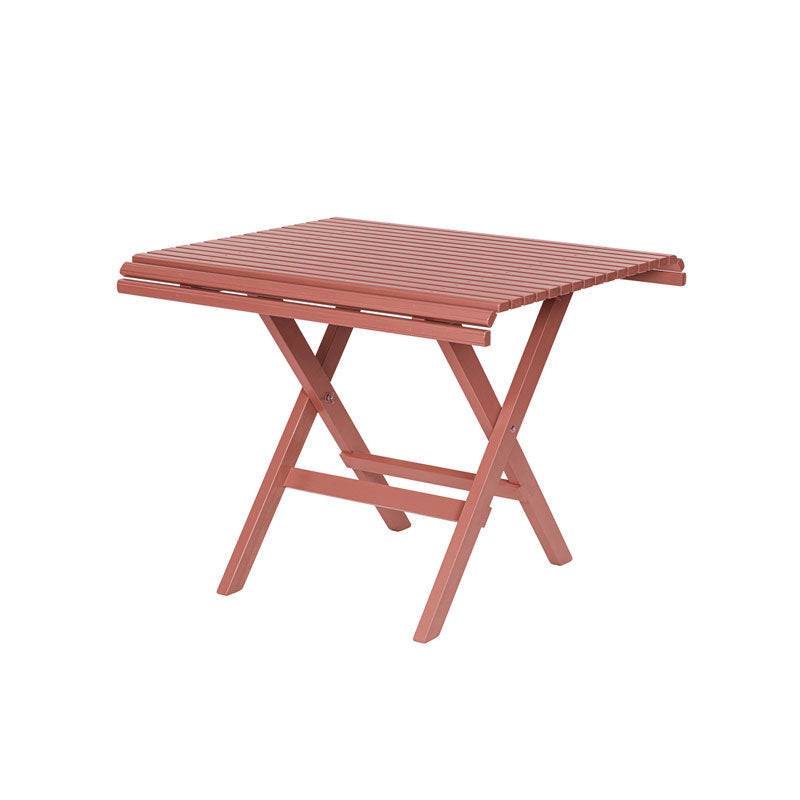 Trädgårdsbord Sundborn - Sekelskifte, hopfällbart - 75 cm / FR = Faluröd