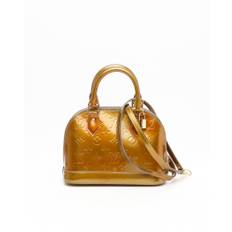 Louis Vuitton Vernis Alma BB - Gold (18x24x11 cm)