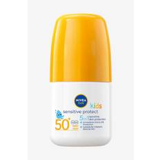 Nivea - Kids Sensitive Sun Roll On Spf 50+ 50Ml - Transparent