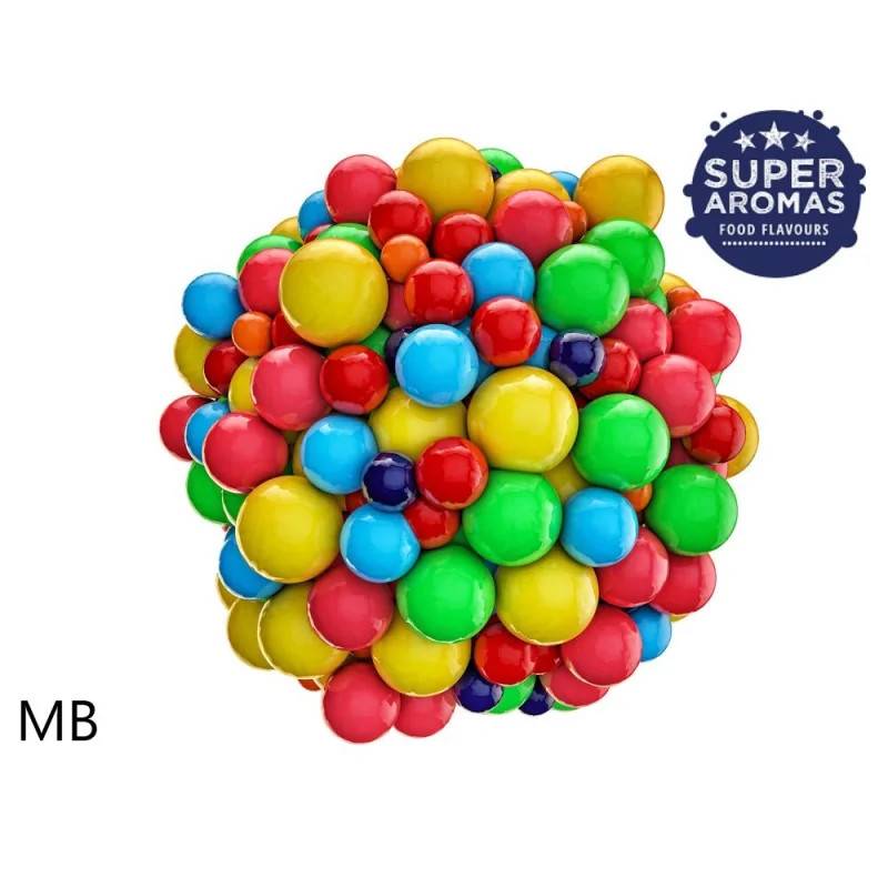 Super Aromas-American Bubble gum (MB) (Tyggegummi)