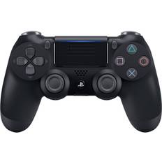 Refurbished Sony DualShock 4 V2 handkontroll till PS4, original, Svart