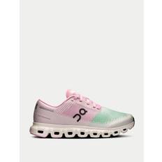 On Running Women's Cloud 6 Push Trainers - Honeydew/Petal - UK 4 - Pink