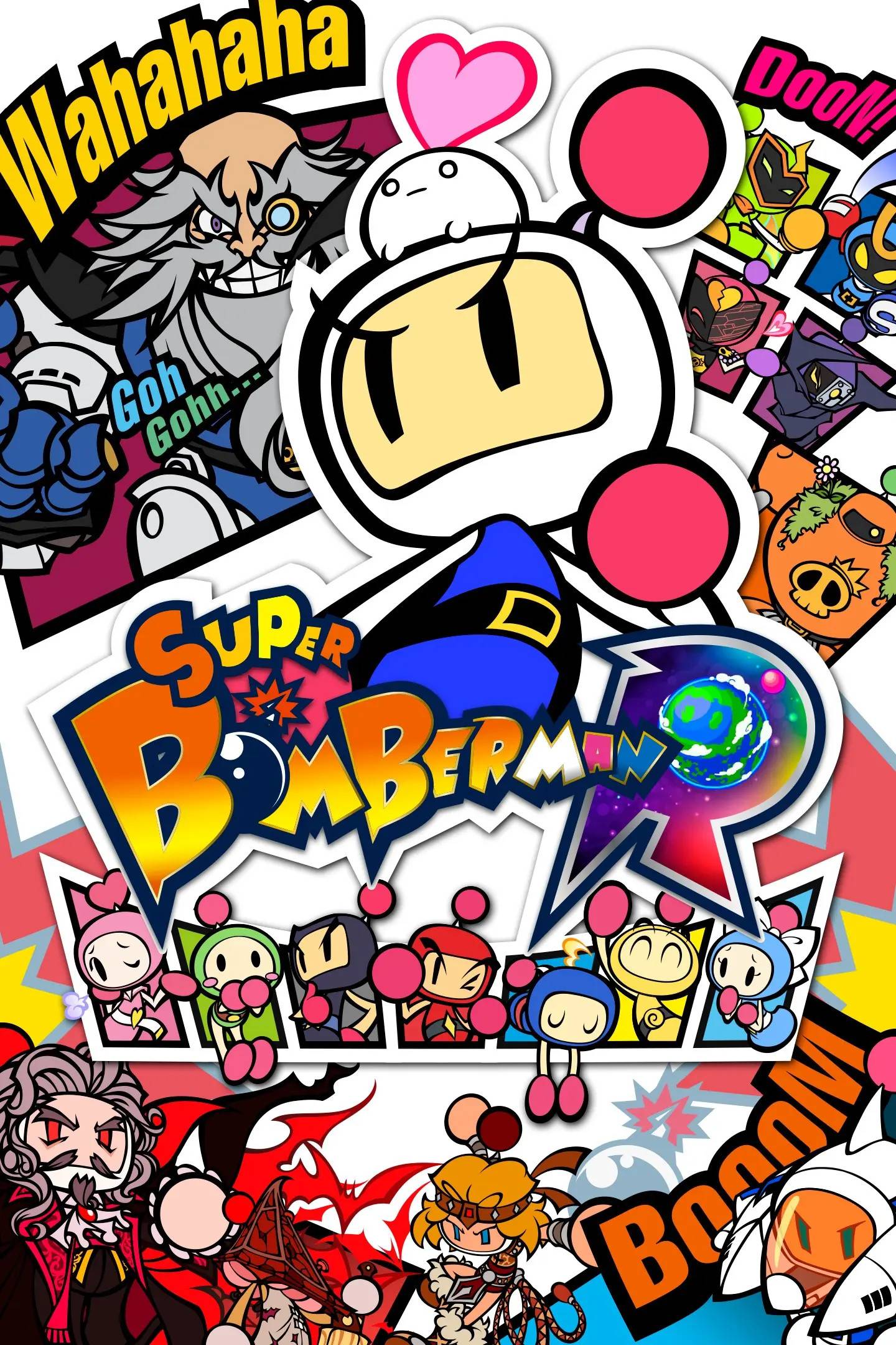 Super Bomberman R (EU) (Nintendo Switch) - Nintendo - Digital Code
