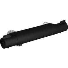 Duschblandare med termostat HAFA Smartmix mattsvart med skållningsspärr cc 160 mm