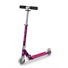 Trottinette Micro Sprite LED - Violet