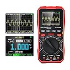 Jonikuper Handhållet digitalt oscilloskop 2,5 Msps samplingsfrekvens, AC/DC 600 V multimeter oscilloskop för ET2010A 1, signalgenerator oscilloskop