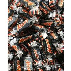 2,5 kg Små Mars Choklad - Hel ask