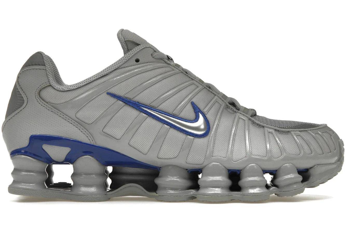 Nike Shox TL Wolf Grey Metallic Silver Blue