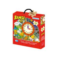 Kärnan: Träpussel - Bamses Klockpussel (40)