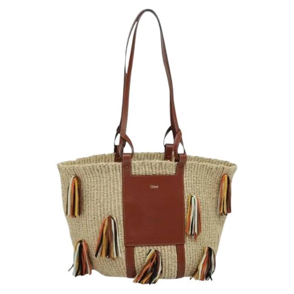 Chloé Pre-owned - Pre-owned Canvas Axelremsväska Vintage - Dam - ONE Size -