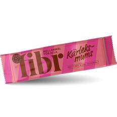 Fibr Bars - Kort Datum, Kärleksmums, 40 g