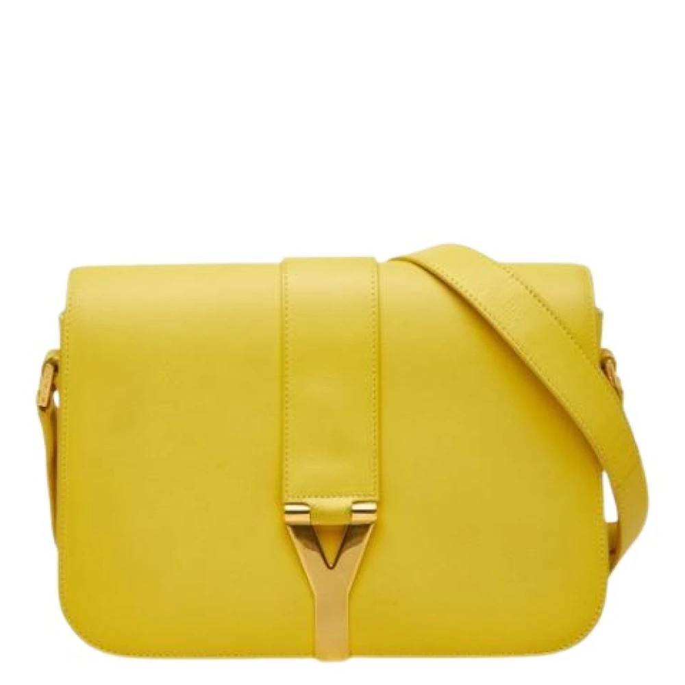 Saint Laurent Vintage - Pre-owned Vintage Axelremsväska Vintage - Dam - ONE Size - Läder