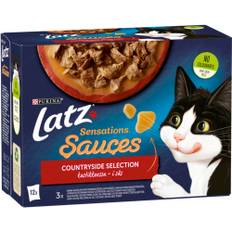 LATZ Sensations Countryside Selection i sås 12x85g