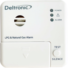 Deltronic Gaslarm DGA6233 med relä - Gasvarnare med Relä för Extern Utrustning