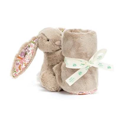 Jellycat - Nusseklud Kanin Blossom Beige Petal