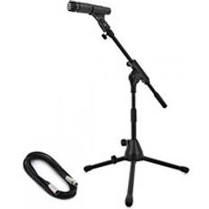 Shure SM57 med mikrofonstativ