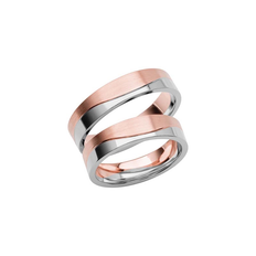 Schalins - SR3011-5 Roséguld/Vitguld