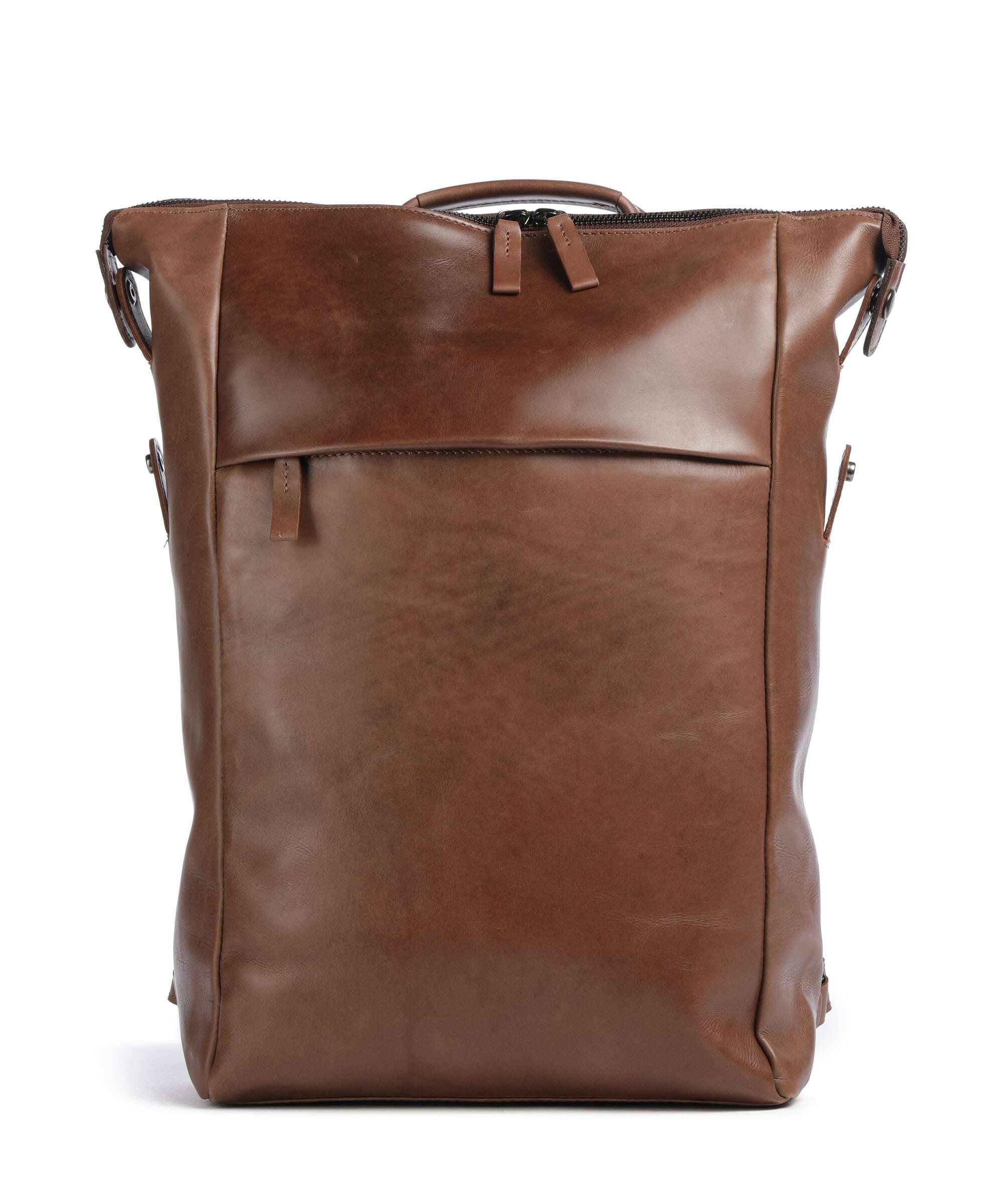 Harold's Caugio Computer rygsæk cognac