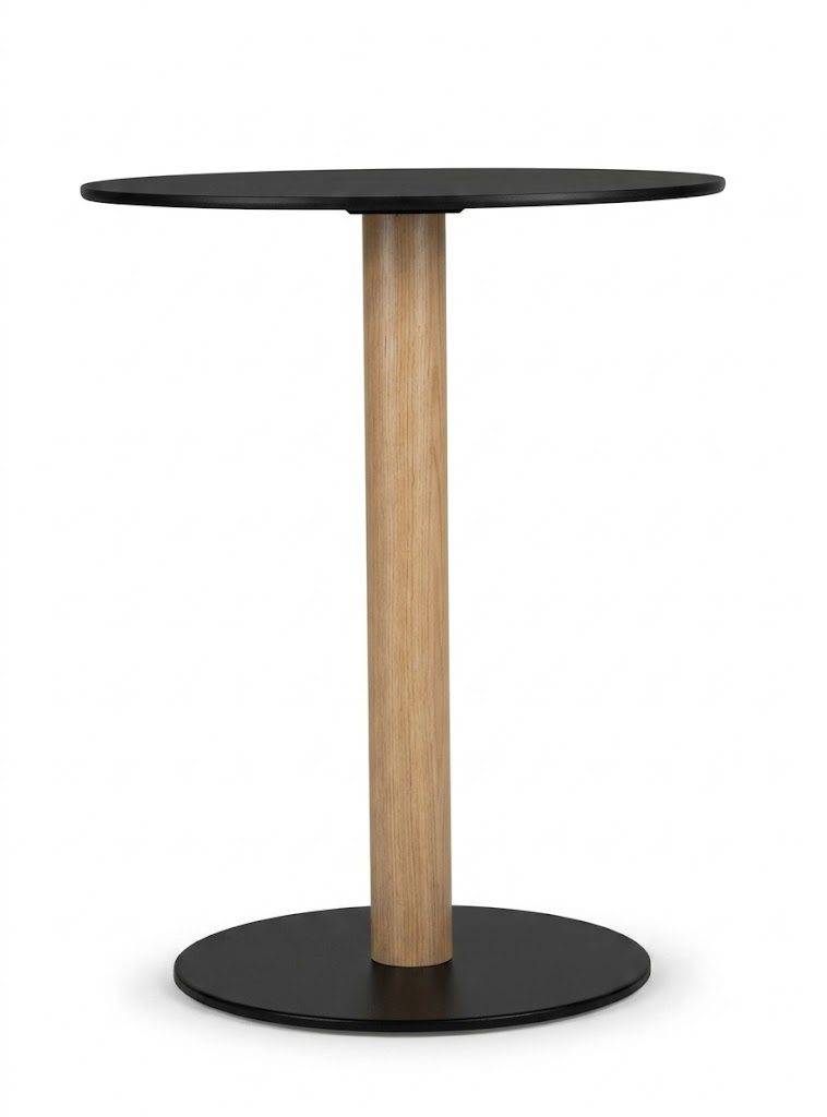 Inox Søjlestel - Mange muligheder! Inox 4410RV - Ø45 - H73 cm - 18 kg - Egefinér.