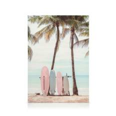 Canvastavlor Surfboards Canvas (70x100 cm)
