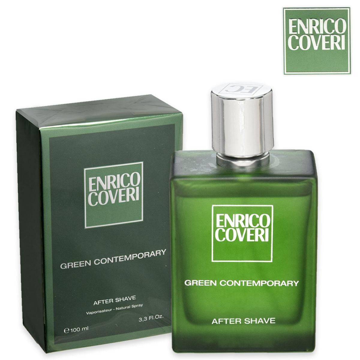 Enrico Coveri Green Contemporary Uomo Dopobarba 100 ml — Dopobarba