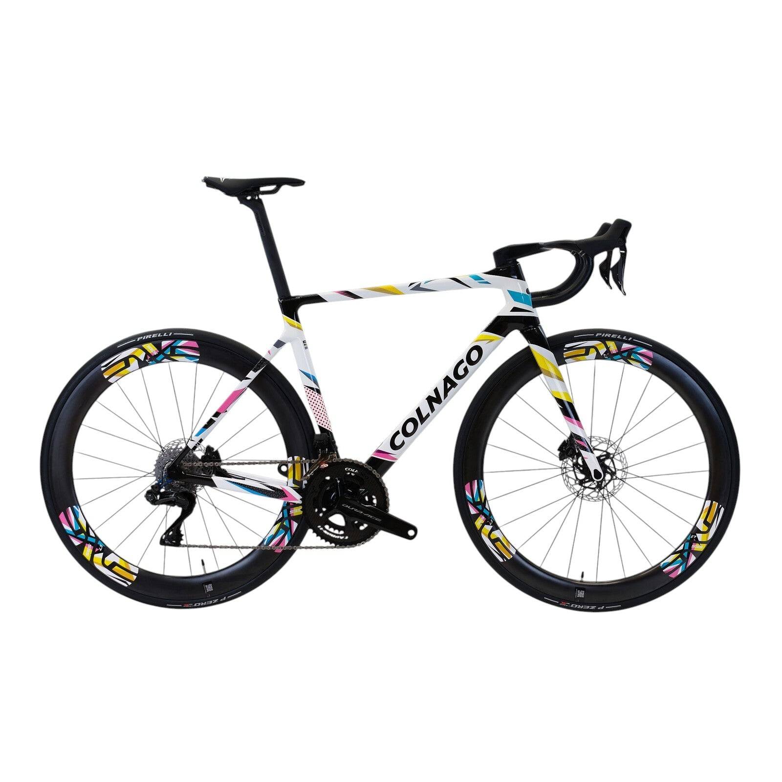 Colnago V4Rs Limited Edition T. Pogacar 2025 - Shimano Dura-Ace Di2 2x12sp - ENVE SES 4.5