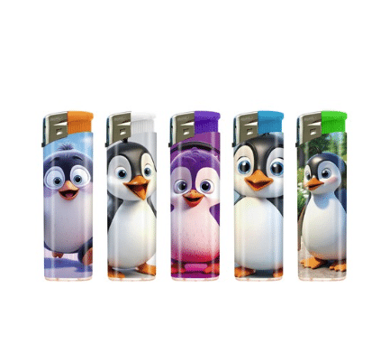 Atomic F11 Penguin Elektronisk Lighter