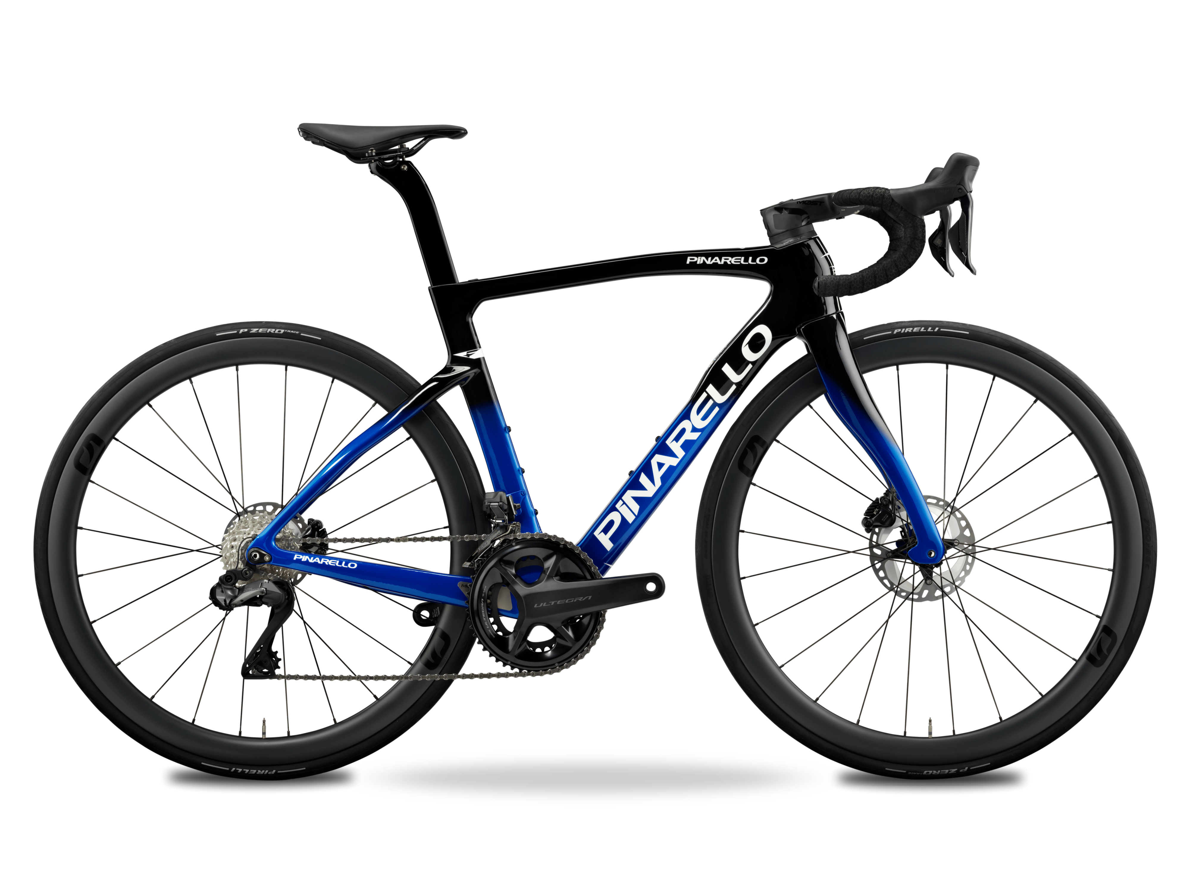 Pinarello F7 2024 size 500 Shimano Ultegra Di2 2x12sp - 002 / 500 / fastest blue