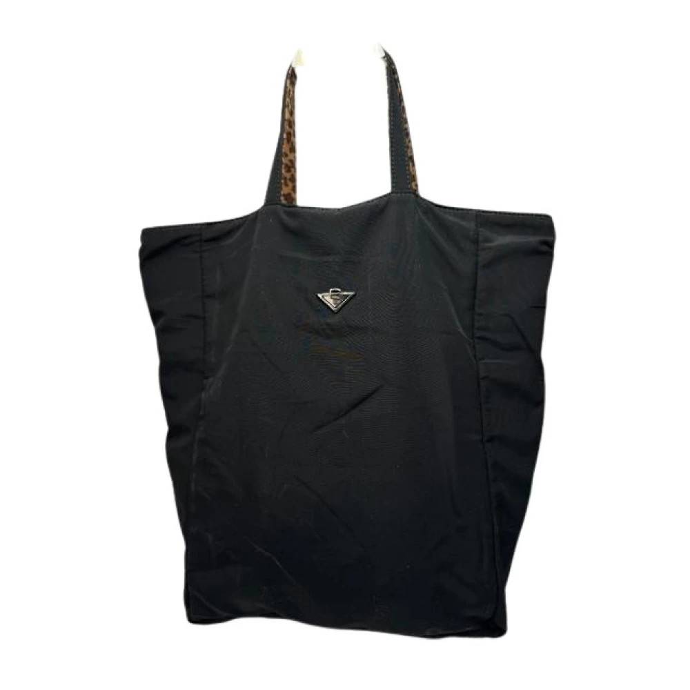 Bottega Veneta Vintage Pre-owned Canvas Tote Bag - Vintage - Dame - Brun - ONE SIZE -