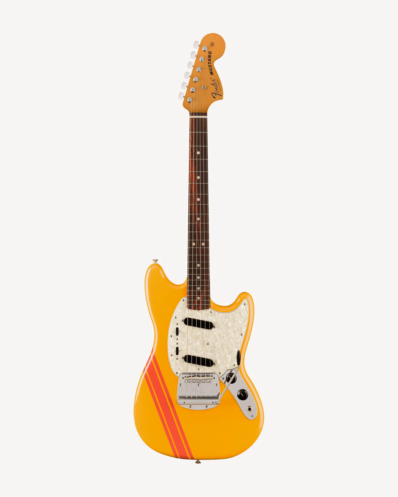 Fender Vintera II 70s Mustang, Rosewood Fingerboard, Competition Orange