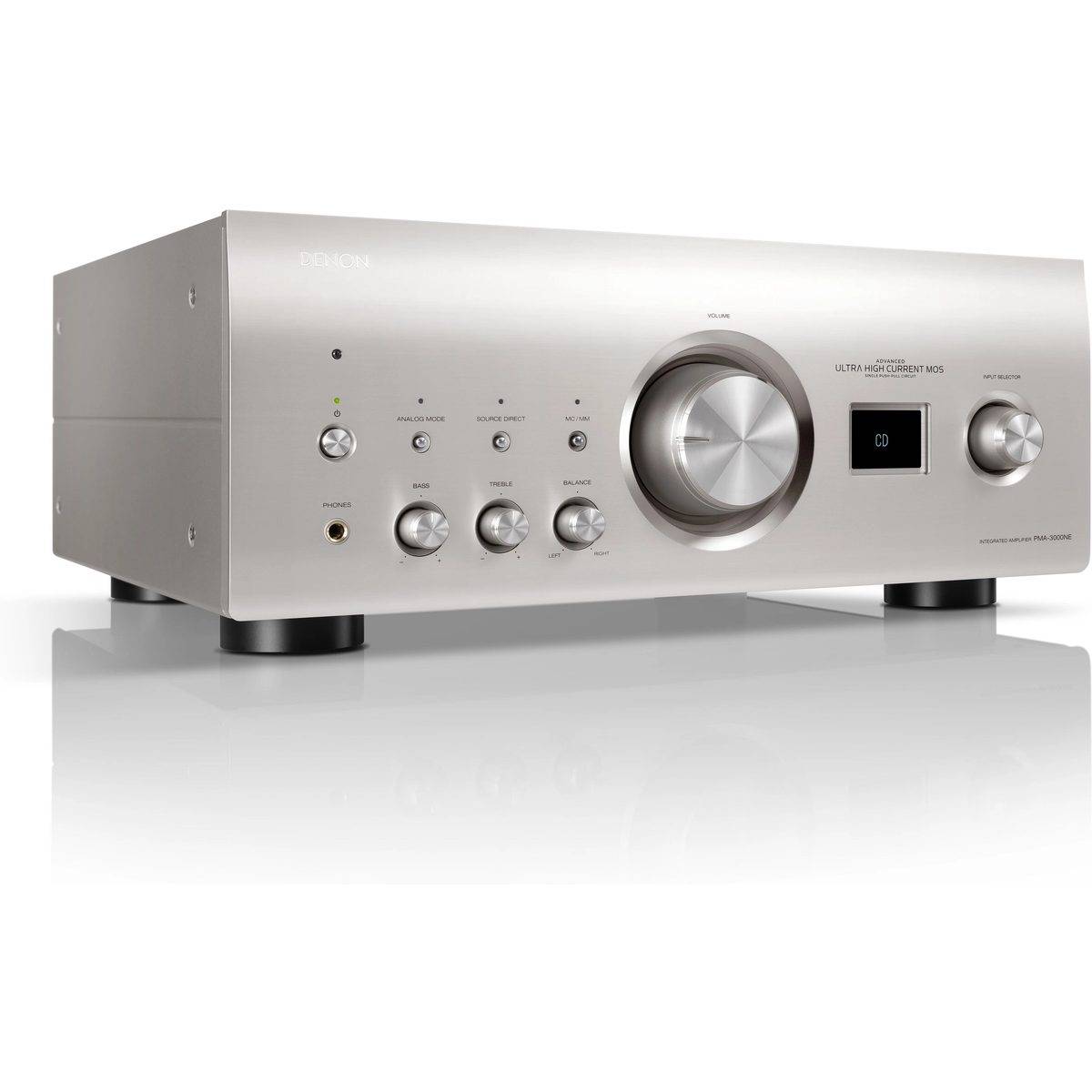 Denon PMA-3000NE silver - Stereo integrerad transistorförstärkare