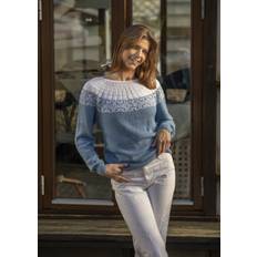 "Vivil" Genser - Viking Design 2215-3A Kit - XXS-XXL - Viking Bjørk, fra Viking