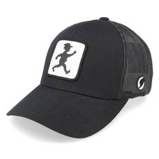 Emil I Lönneberga - Svart trucker Keps - Emil Silhouette Black Trucker @ Hatstore