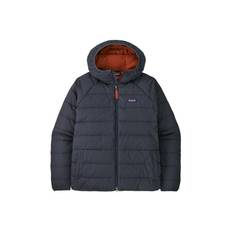 Patagonia Cotton Down Jacket-Smolder Blue (SMDB)-XL