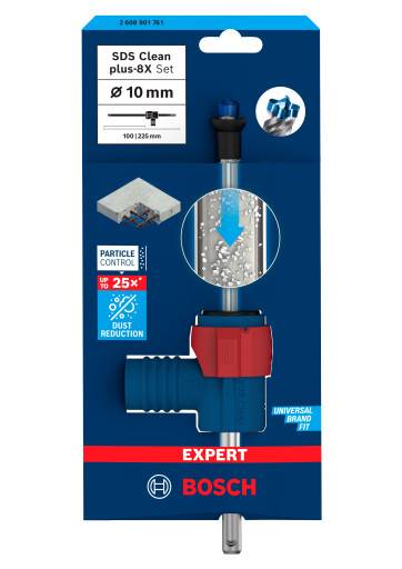Bosch hammerbor Clean Plus-8X, 10x100/225 mm
