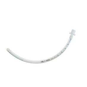 Rüsch trachealtube, SafetyClear, uden cuff, Murphy, steril, 4,0 mm Nasal/oral,aftagelig konnektor,