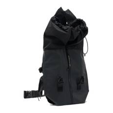 C.P. Company, Tasker , Herre, Sort, ONE SIZE, Uld, Sort Bucket Bag & Rygsæk