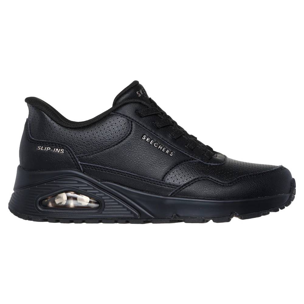 Skechers - UNO - Banksia Luxe Träning - Dam - 37 EU - Läder