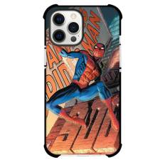 Spider Man Phone Case For iPhone Samsung Galaxy Pixel OnePlus Vivo Xiaomi Asus Sony Motorola Nokia - Comic Series The Amazing Spider Man Jumping