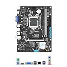 docooler 1151 Socket LGA1151 CPU-processorer 2 x DDR4 stationär moderkort upp till 32 GB 1 x PCIE3.0 x16 Slot Hem Kontor Spel Moderkort 3*SATA3.0 1000Mbps