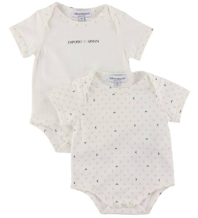 Emporio Armani Bodyer k/æ - 2-pak - Aquilebianche - Emporio Armani - 6 mdr - Body K/Æ