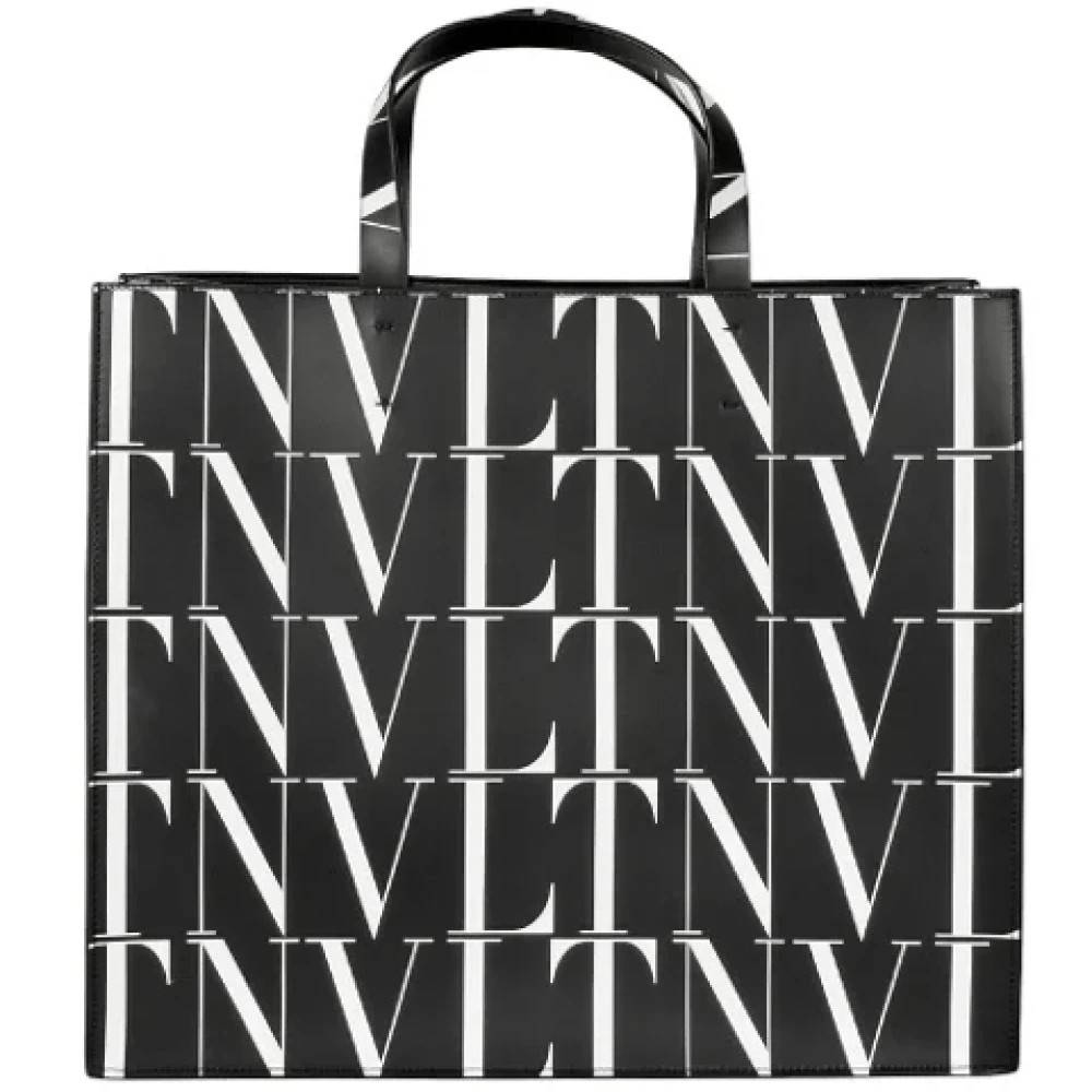 Valentino Vintage Pre-owned Laeder totes - Vintage - Dame - Sort - ONE SIZE -